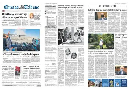 Chicago Tribune – August 17, 2021