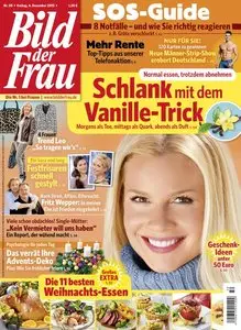 Bild der Frau - 4 Dezember 2015