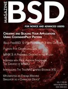BSD Magazine - June 2017