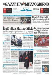 La Gazzetta del Mezzogiorno Lecce - 27 Novembre 2017
