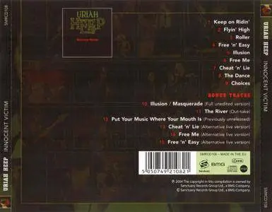 Uriah Heep - Innocent Victim (1977) {2004, Deluxe Edition}