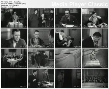 Murder! (1930)