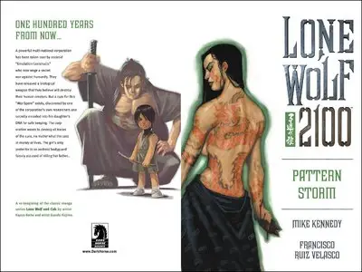 Lone Wolf 2100 Vol.3 - Pattern Storm (2004)