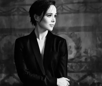 Ellen Page by Juco for OUT Magazine December 2014