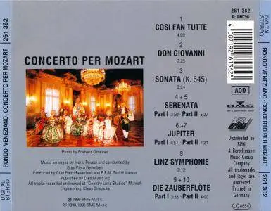 Rondo Veneziano - Concerto Per Mozart (1990) {1993, Reissue}