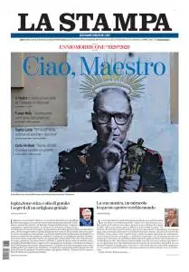 La Stampa Cuneo - 7 Luglio 2020