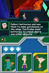 NDS - Phineas and Ferb: Across the 2nd Dimension (2011) Patched (USA)