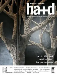 Hospitality Architecture+Design - October 2011