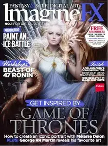 ImagineFX Magazine May 2014