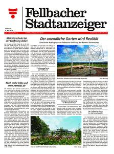 Fellbacher Stadtanzeiger - 08. Mai 2019