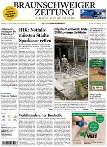 Braunschweiger Zeitung - 25. August 2018