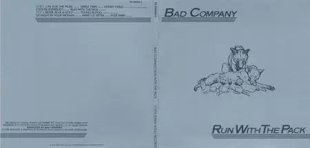 Bad Company - Swan Song Years 1974-1982 (2019) [6CD Box Set] Re-up