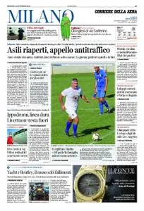 Corriere della Sera Milano – 06 settembre 2020