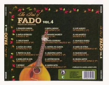 VA - The Best of Fado vol. 1, 2 ,3 ,4 (2008)