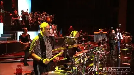 Earth, Wind & Fire and Chicago - Heart and Soul Tour 2015 [HDTV 720p]