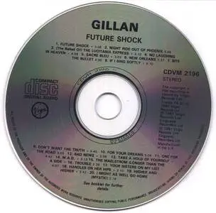 Gillan - Future Shock (1981)