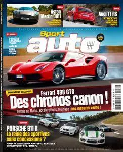 Sport Auto - Octobre 2016