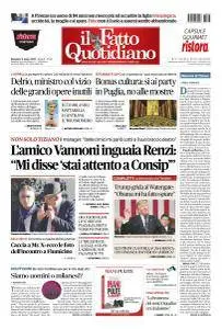 Il Fatto Quotidiano - 5 Marzo 2017