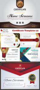 Vectors - Certificate Templates 51