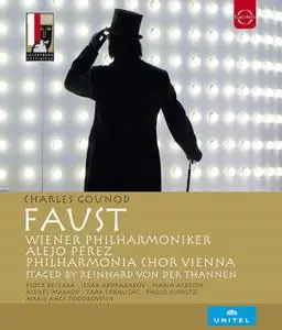 Alejo Pérez, Wiener Philharmoniker, Philharmonia Chor Vienna - Gounod: Faust (2017) [Blu-Ray]