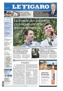 Le Figaro du 25 Août 2014