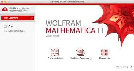 Wolfram Mathematica 11.0.1 (Win/Mac)