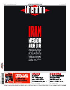 Libération - 25 novembre 2019
