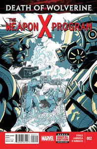 Death of Wolverine - The Weapon X Program 002 (2015)