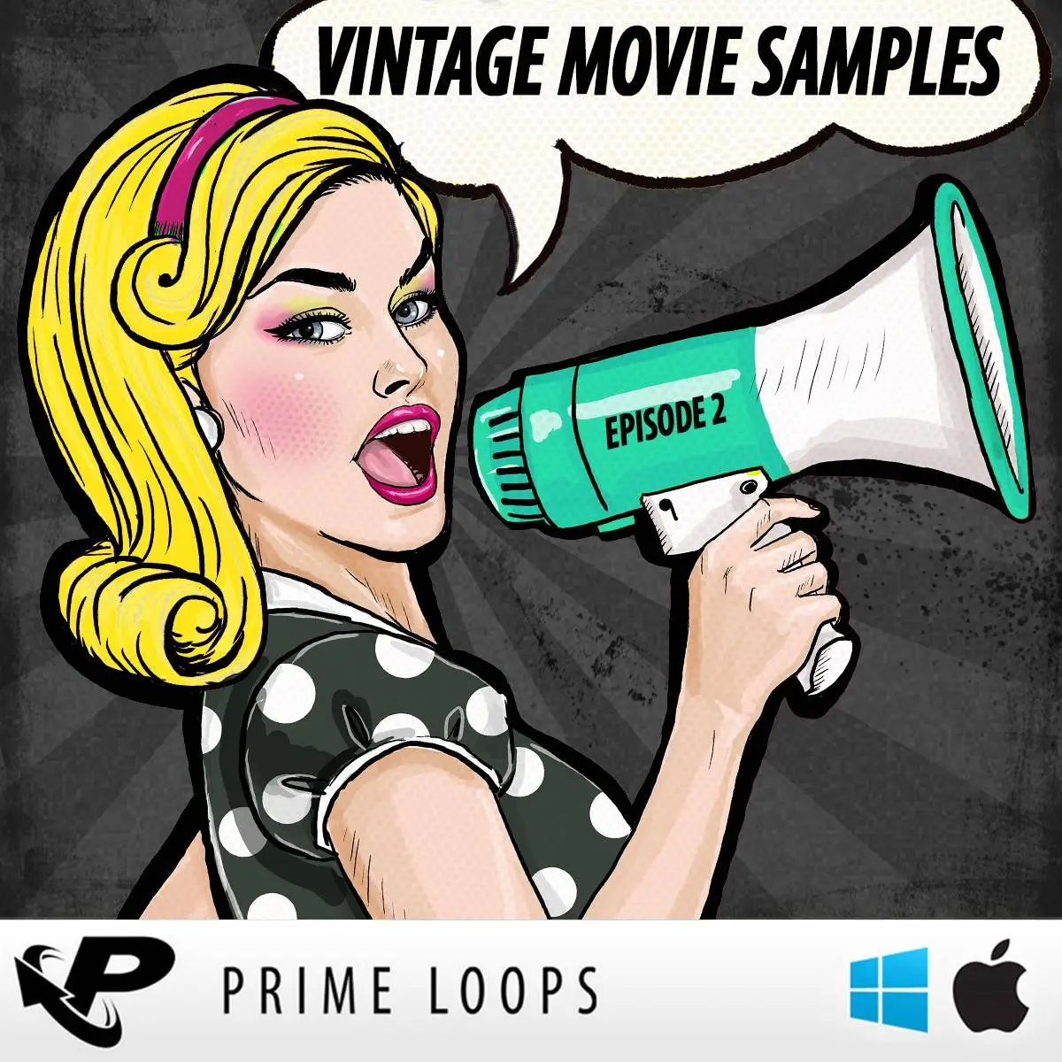 Prime Loops Vintage Movie Samples: Episode 2 MULTiFORMAT