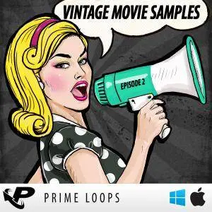 Prime Loops Vintage Movie Samples: Episode 2 MULTiFORMAT