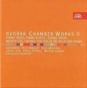 Dvorak - Chamber Works II (2013) (Guarneri Trio Prague & Panocha String Quartet) (7CD Box Set)
