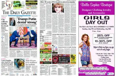 The Daily Gazette – July 17, 2018