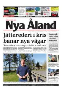 Nya Åland – 27 april 2020