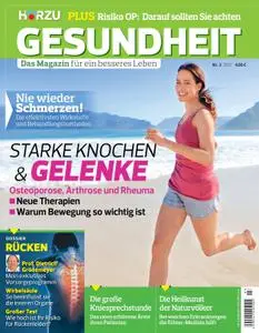 HÖRZU Gesundheit – 15 September 2017