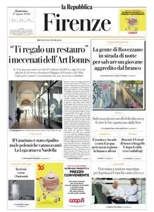 la Repubblica Firenze - 27 Agosto 2023