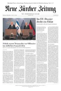 Neue Zurcher Zeitung International  - 19 März 2024