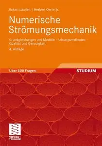 Numerische Strömungsmechanik, 4. Auflage (repost)