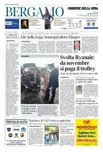 Corriere Bergamo – August 25, 2018