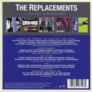 The Replacements - Original Album Series (2012) {5CD Box Set}
