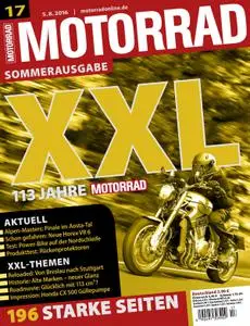 Motorrad – 05 August 2016