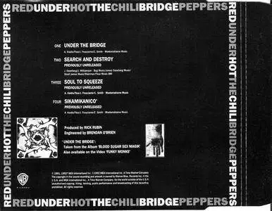 Red Hot Chili Peppers - Under The Bridge (German CD5) (1992) **[RE-UP]**