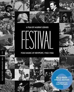 Festival: Folk Music at Newport, 1963-1966 (2017) Re-up