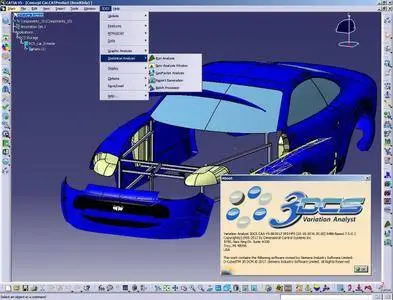 3DCS Variation Analyst CAA V5 Based version 7.5.0.1