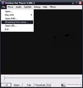Dziobas RAR Player 0.006.4 - Portable (English)