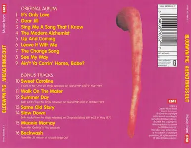Blodwyn Pig - Ahead Rings Out (1969) {2006 CD ReIssue with bonus tracks}