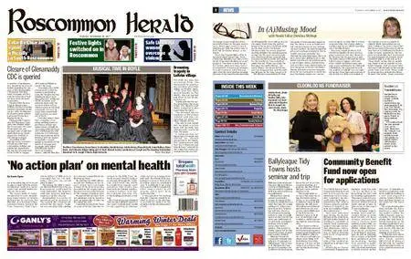 Roscommon Herald – November 28, 2017