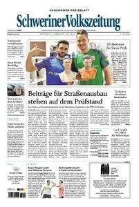 Schweriner Volkszeitung Hagenower Kreisblatt - 07. März 2018