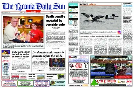 The Laconia Daily Sun – May 31, 2019