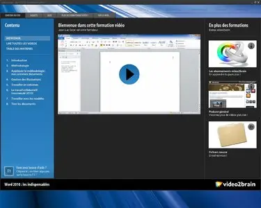 Word 2010 : les indispensables