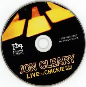 Jon Cleary - Live At Chickie Wah Wah (2017) {FHQ Records FHQ006}